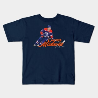 Connor Mcdavid Kids T-Shirt